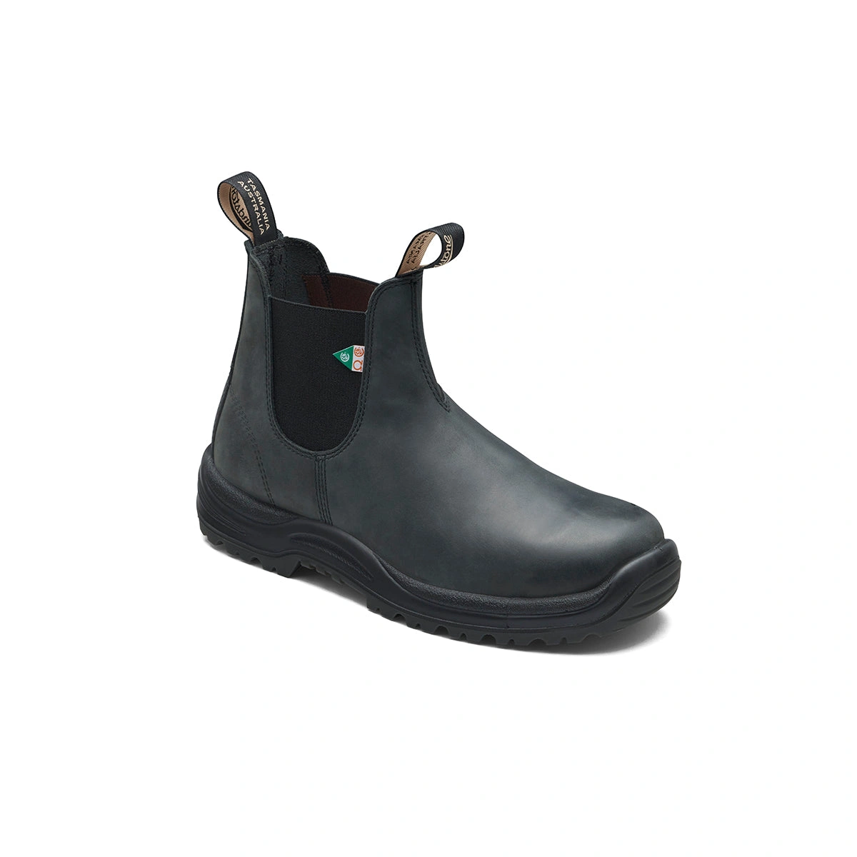 Blundstone 181: La Bota Rústica Negra para Trabajo Duro ¡Tu Compañera Ideal!